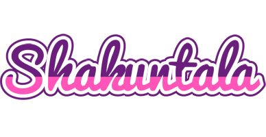 Shakuntala cheerful logo