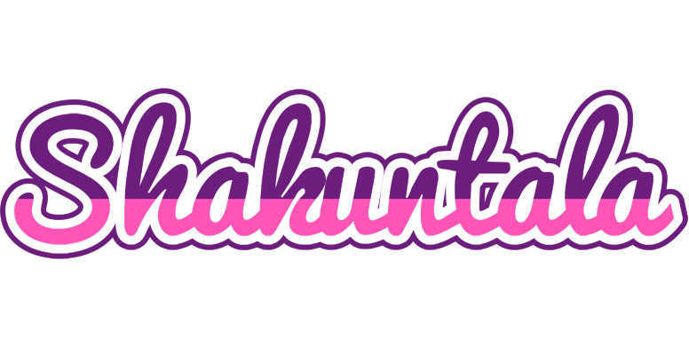 Shakuntala cheerful logo