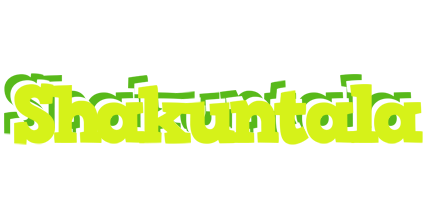 Shakuntala citrus logo