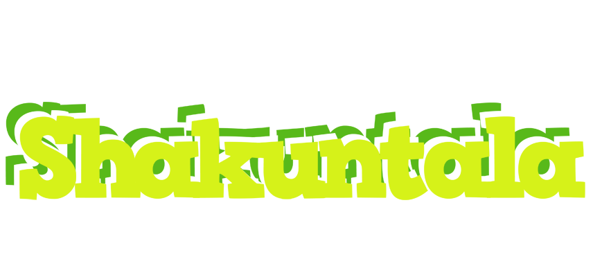 Shakuntala citrus logo