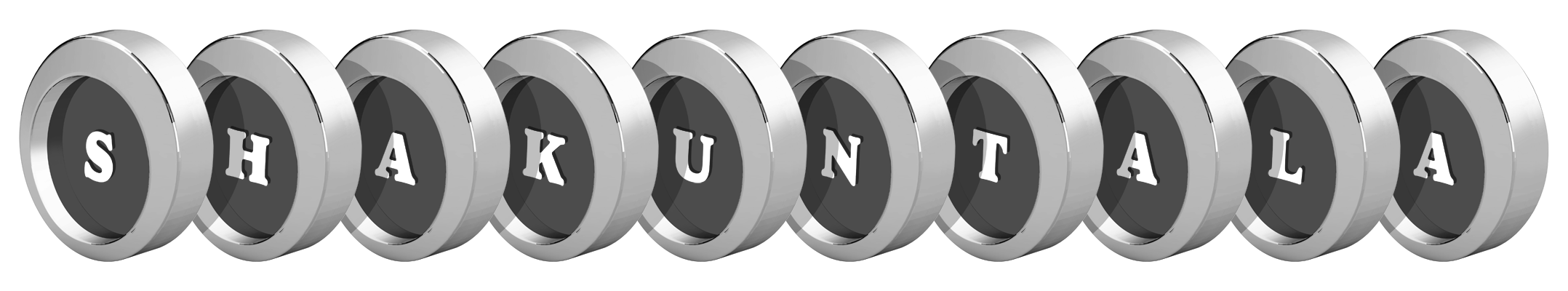Shakuntala coins logo