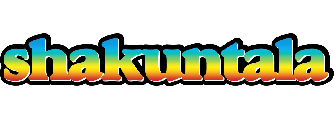 Shakuntala color logo