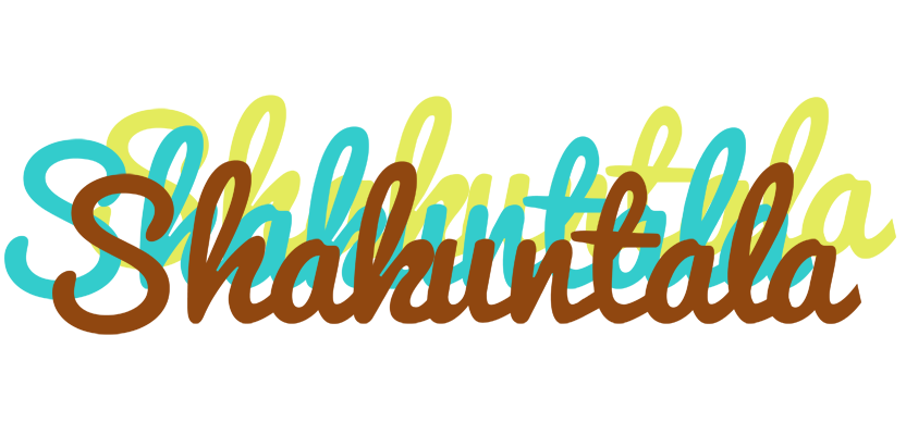 Shakuntala cupcake logo