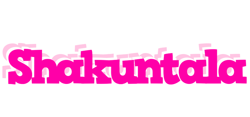 Shakuntala dancing logo