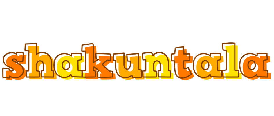 Shakuntala desert logo