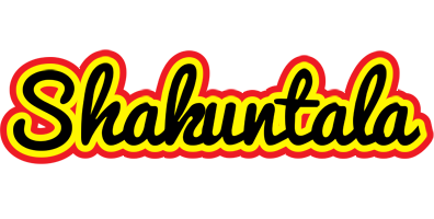 Shakuntala flaming logo