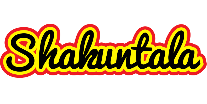 Shakuntala flaming logo