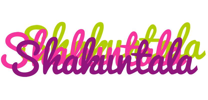 Shakuntala flowers logo