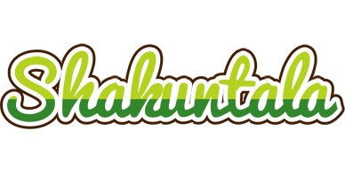 Shakuntala golfing logo