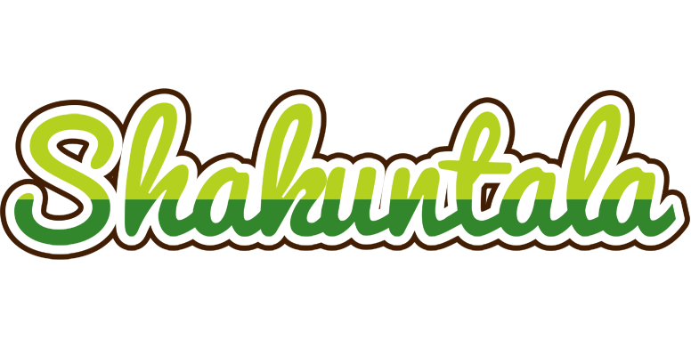 Shakuntala golfing logo