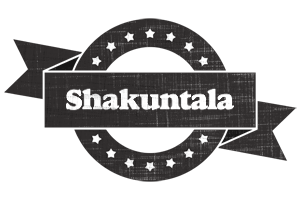 Shakuntala grunge logo