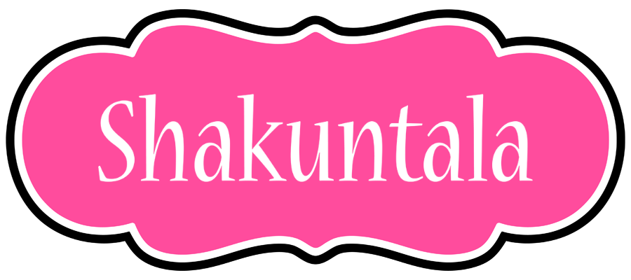 Shakuntala invitation logo