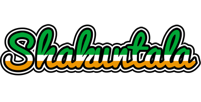 Shakuntala ireland logo