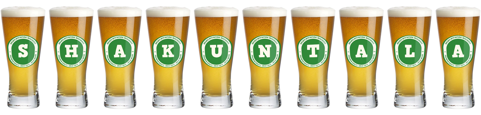 Shakuntala lager logo