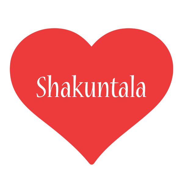 Shakuntala love logo