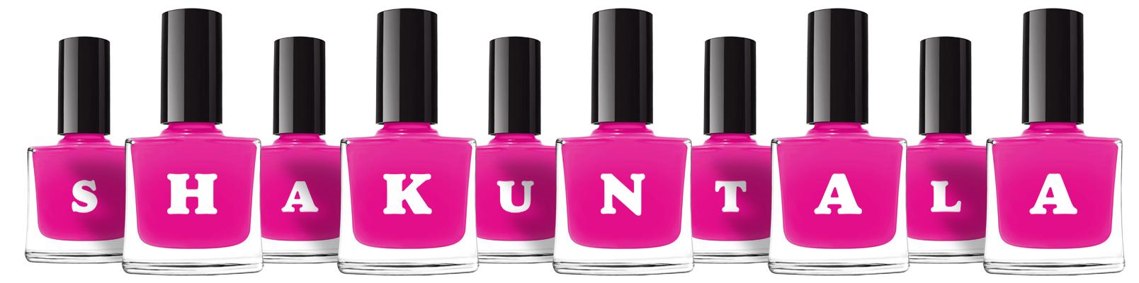 Shakuntala nails logo