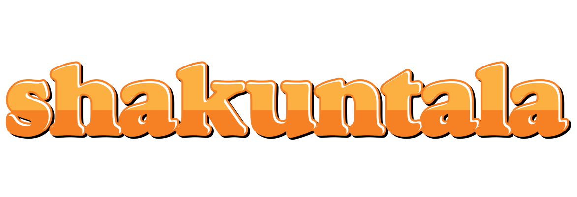 Shakuntala orange logo