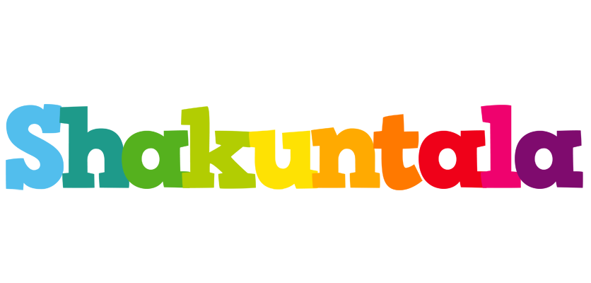 Shakuntala rainbows logo