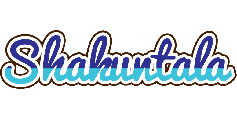 Shakuntala raining logo