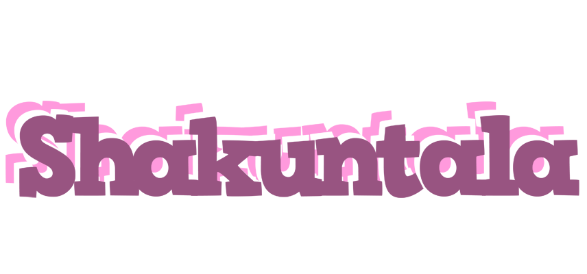 Shakuntala relaxing logo