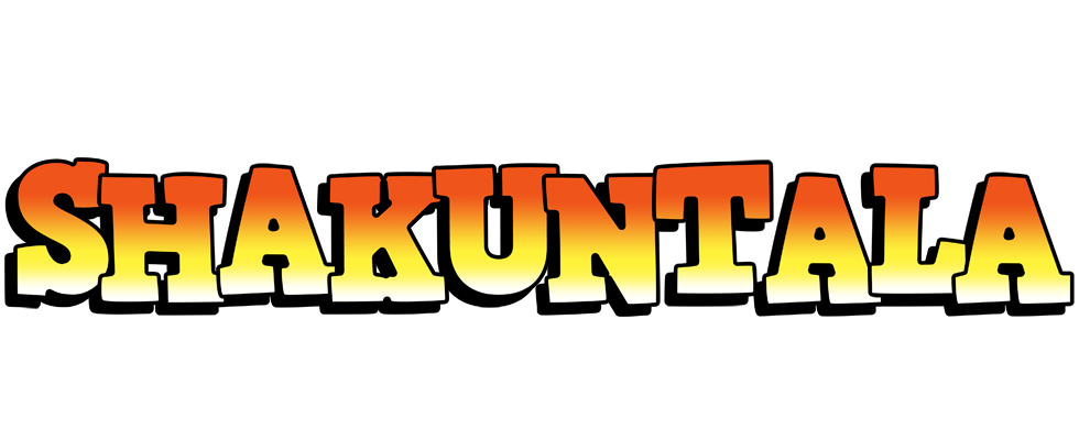 Shakuntala sunset logo