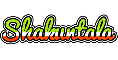 Shakuntala superfun logo