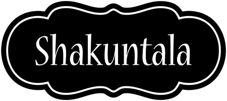 Shakuntala welcome logo