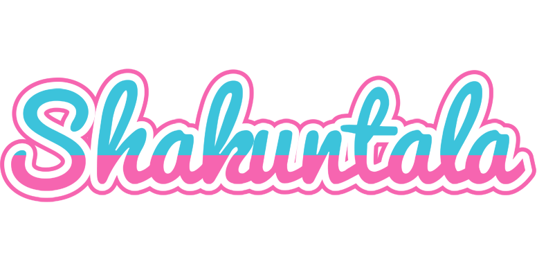 Shakuntala woman logo