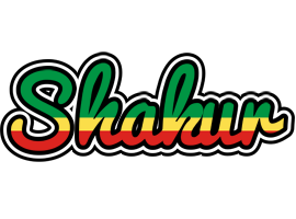 Shakur african logo