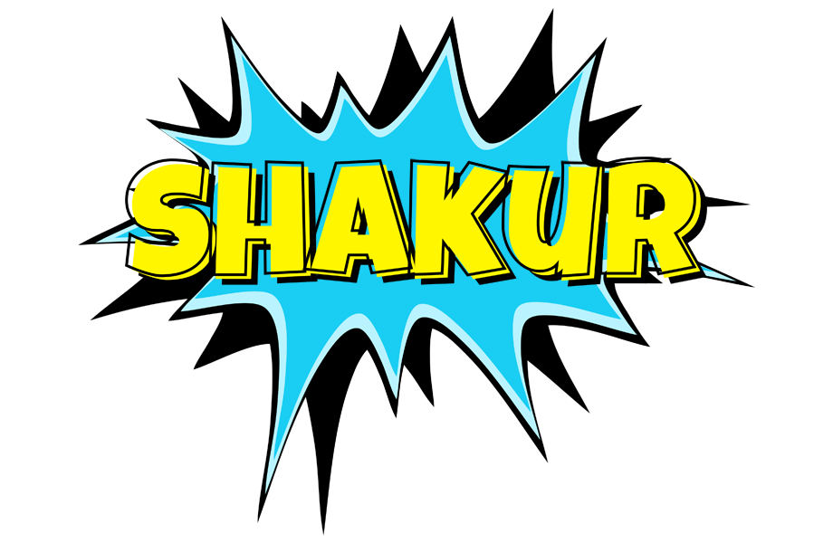 Shakur amazing logo