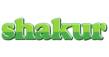 Shakur apple logo