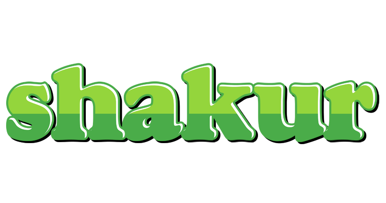 Shakur apple logo