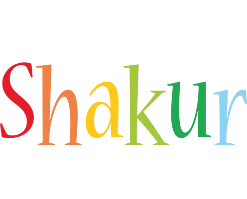 Shakur birthday logo