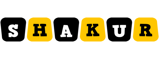 Shakur boots logo