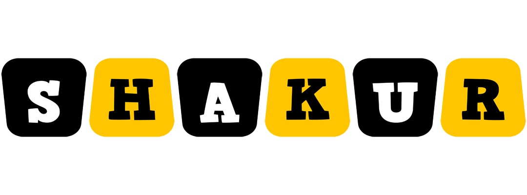 Shakur boots logo