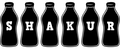 Shakur bottle logo