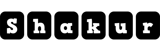 Shakur box logo