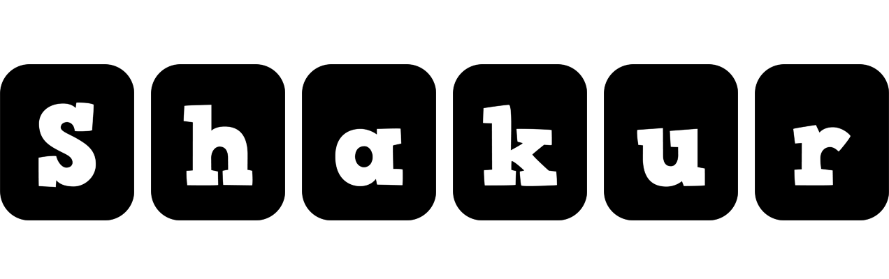 Shakur box logo