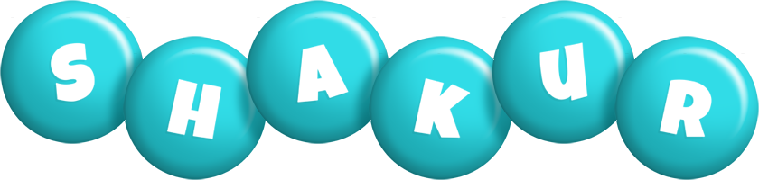 Shakur candy-azur logo