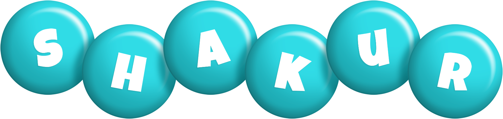 Shakur candy-azur logo