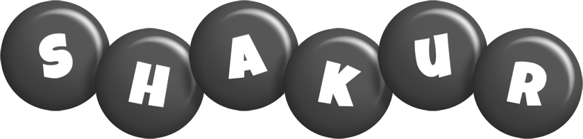 Shakur candy-black logo