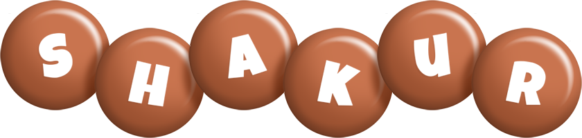 Shakur candy-brown logo