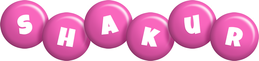 Shakur candy-pink logo