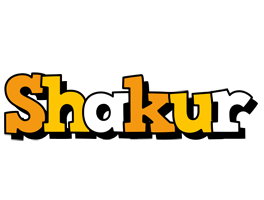 Shakur cartoon logo