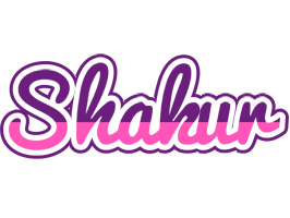 Shakur cheerful logo