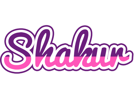 Shakur cheerful logo