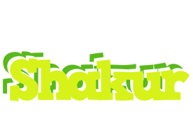 Shakur citrus logo