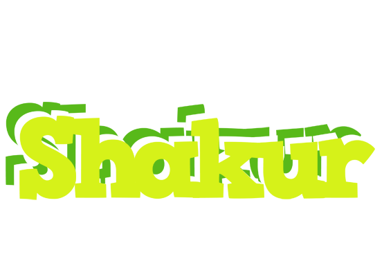 Shakur citrus logo