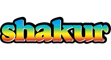 Shakur color logo