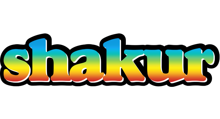 Shakur color logo
